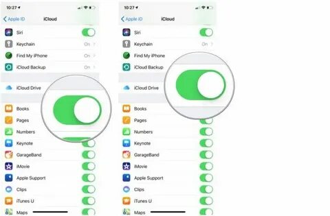 Apple синхронизация