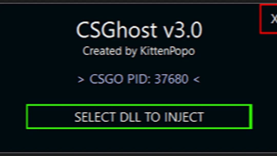 Инжектор для читов кс. Csghost. инжектор читы. csghost v3. injector dll cs go.