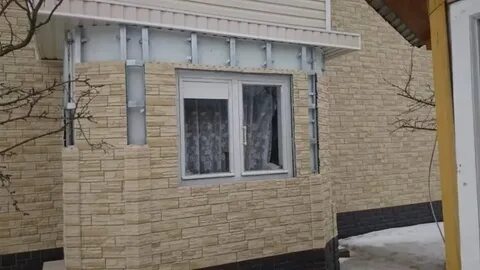 Панели пвх под кирпич для наружной отделки