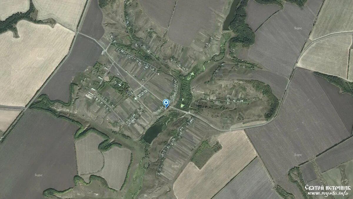 Село березовка белгородская область на карте