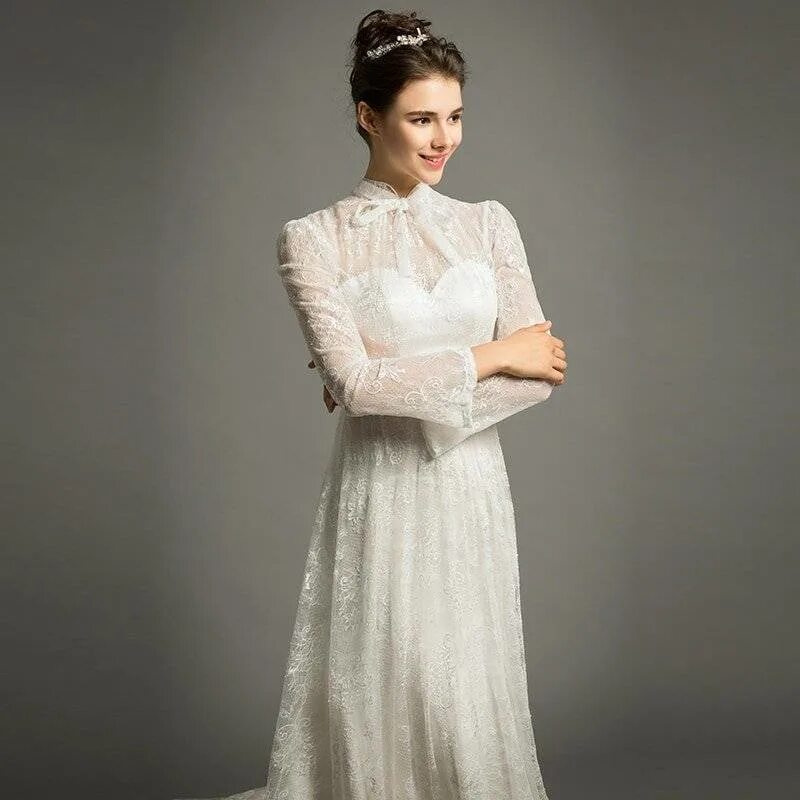 Купить свадебное платье 1922-S67910 (Россия, Serafima Soul Dress, цвета: белый, 