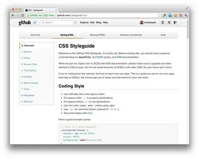 Uses styles