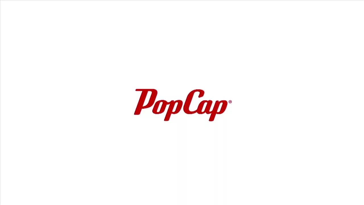 034 2013. POPCAP logo. Кеп поп. Логотип поп кап. Screenshot POPCAP logo.