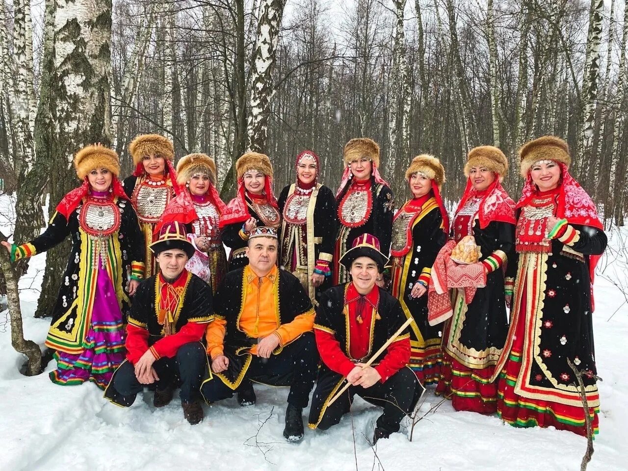 Башкирские коллективы
