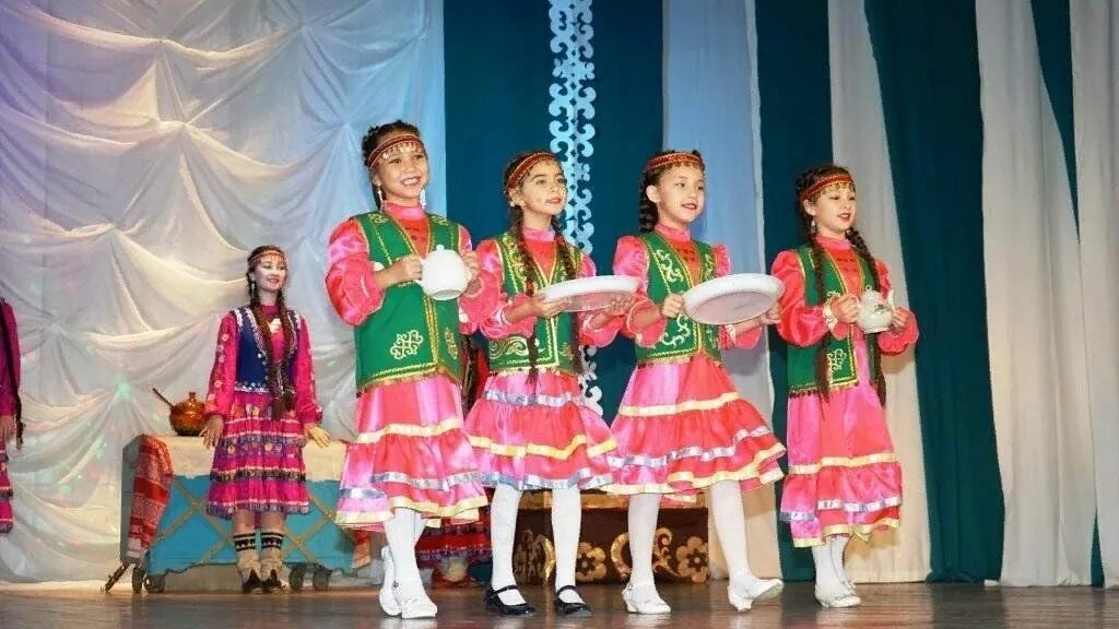 Детские башкирские танцы