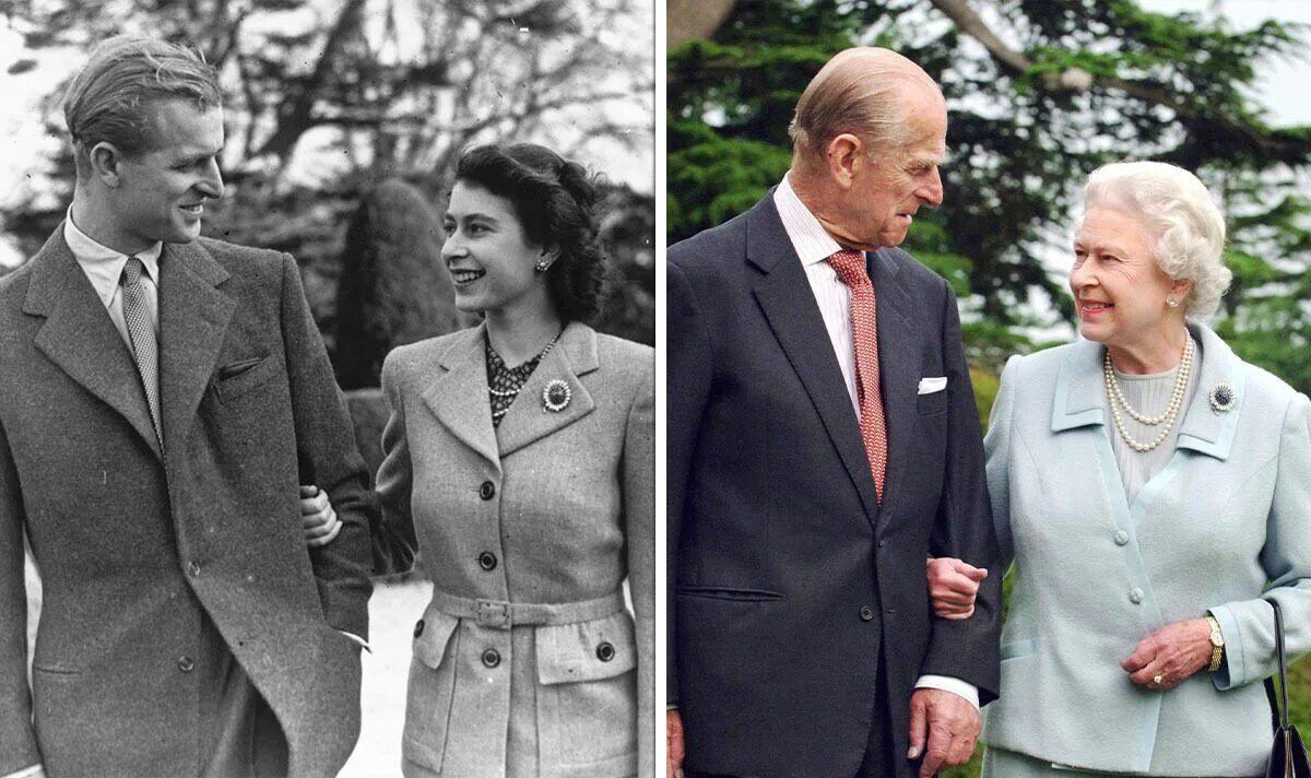 Муж елизаветы в молодости. Elizabeth 2 and Prince Philip.