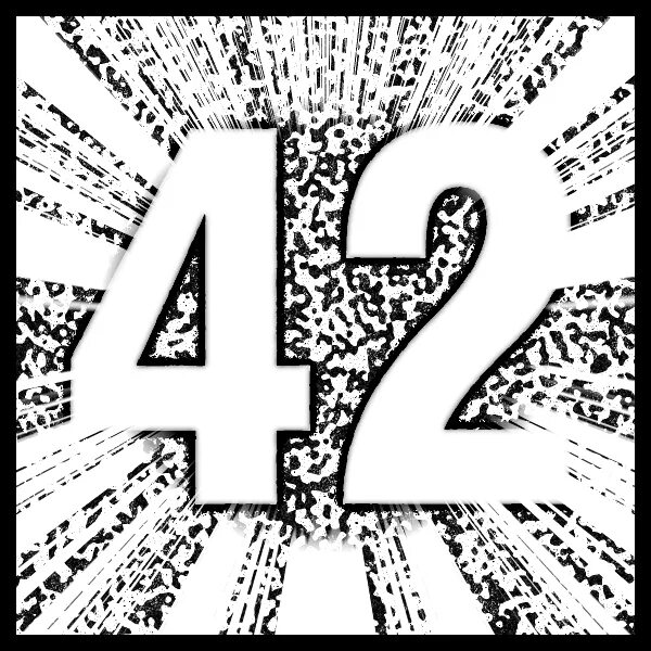 42 Ответ на главный вопрос. Ответ 42. 42 Ответ на главный вопрос жизни Вселенной и всего такого. Answer 42.