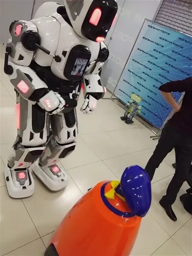 Роботы в коврове