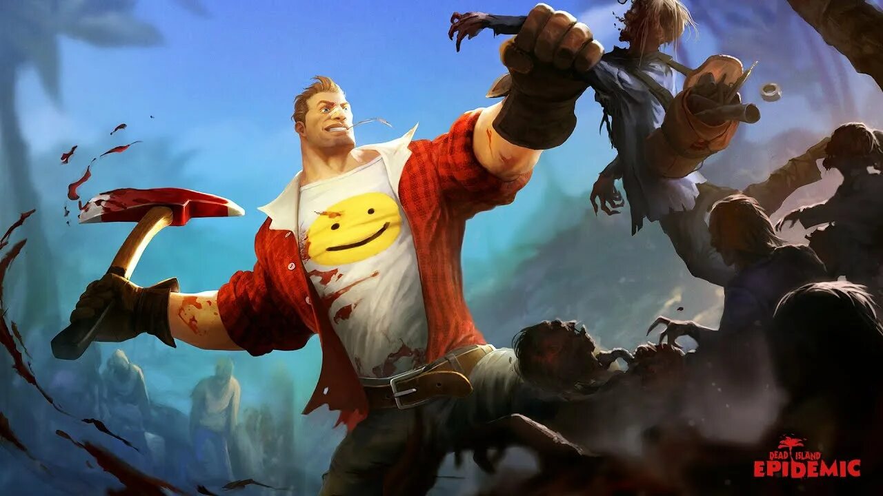 Island epidemic. Dead Island: Epidemic Beta.