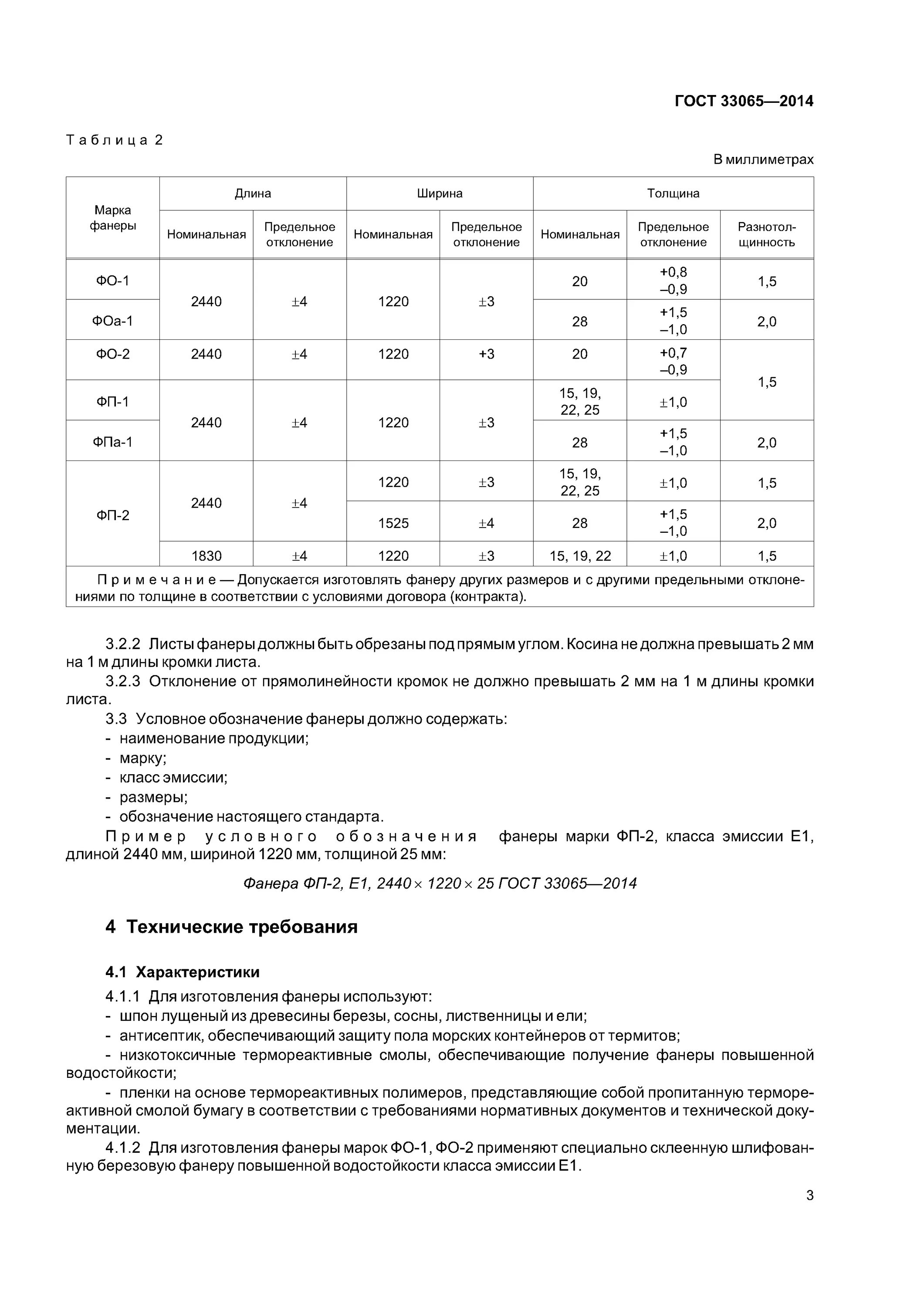 Гост класс воздуха. Фанера ФП 2 ГОСТ 33065. Толщина фанеры по ГОСТУ. Фанера ГОСТ Размеры. Толщина фанеры ГОСТ.