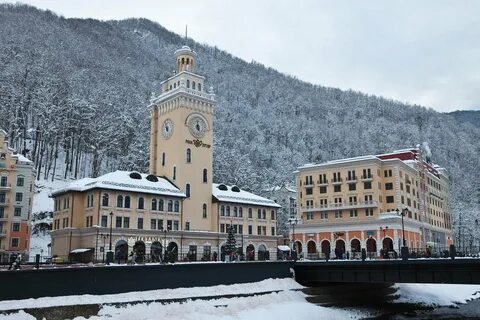Красная поляна время сейчас