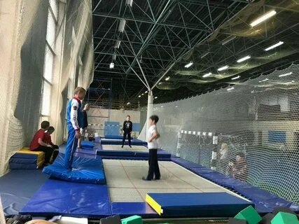 Секция прыжки