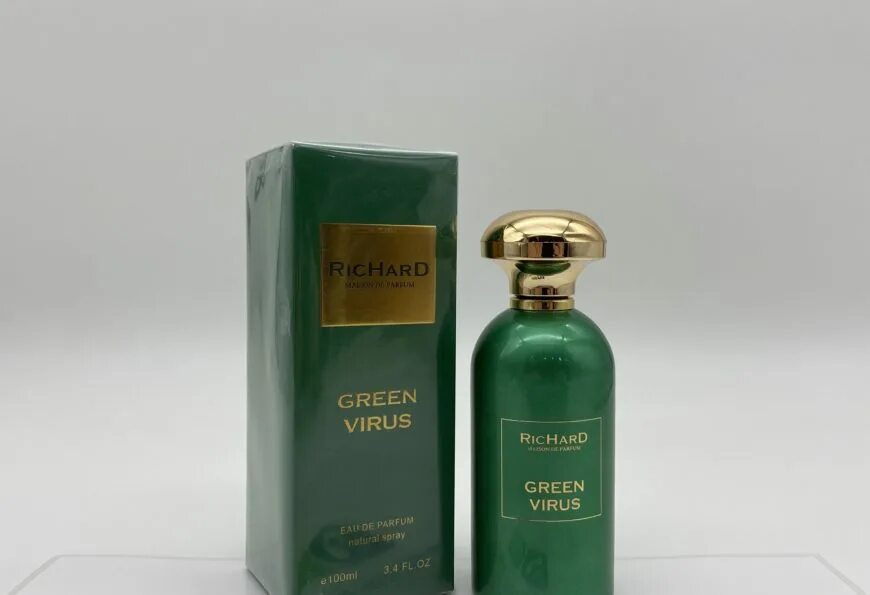 Richard Green virus 100 ml. Richard Green virus Парфюм. Christian Richard Green virus, 100 мл. Richard green