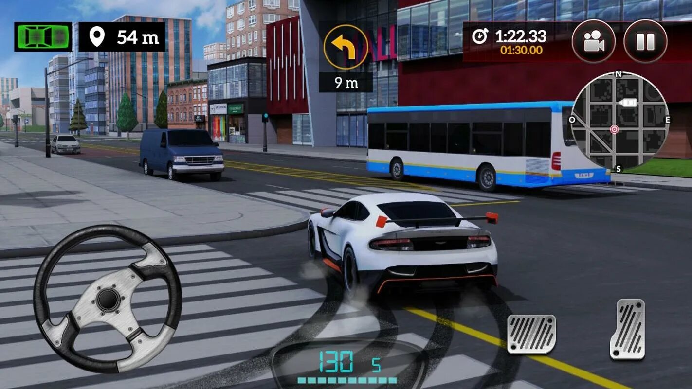 Симулятор вождения автомобиля на андроид. #Drive игра на андроид. Гонки. Семуляторскорости. Гоночный симулятор. Игру симулятор скорости