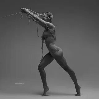 She is a bodybuilder and fitness model, she tooks part in fitness bikini co...