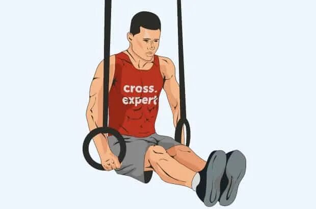 Cross expert. Cross expert. Рисунок подтягивание на турнике. Cross expert. Cross expert.