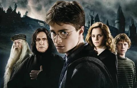 Harry potter hero