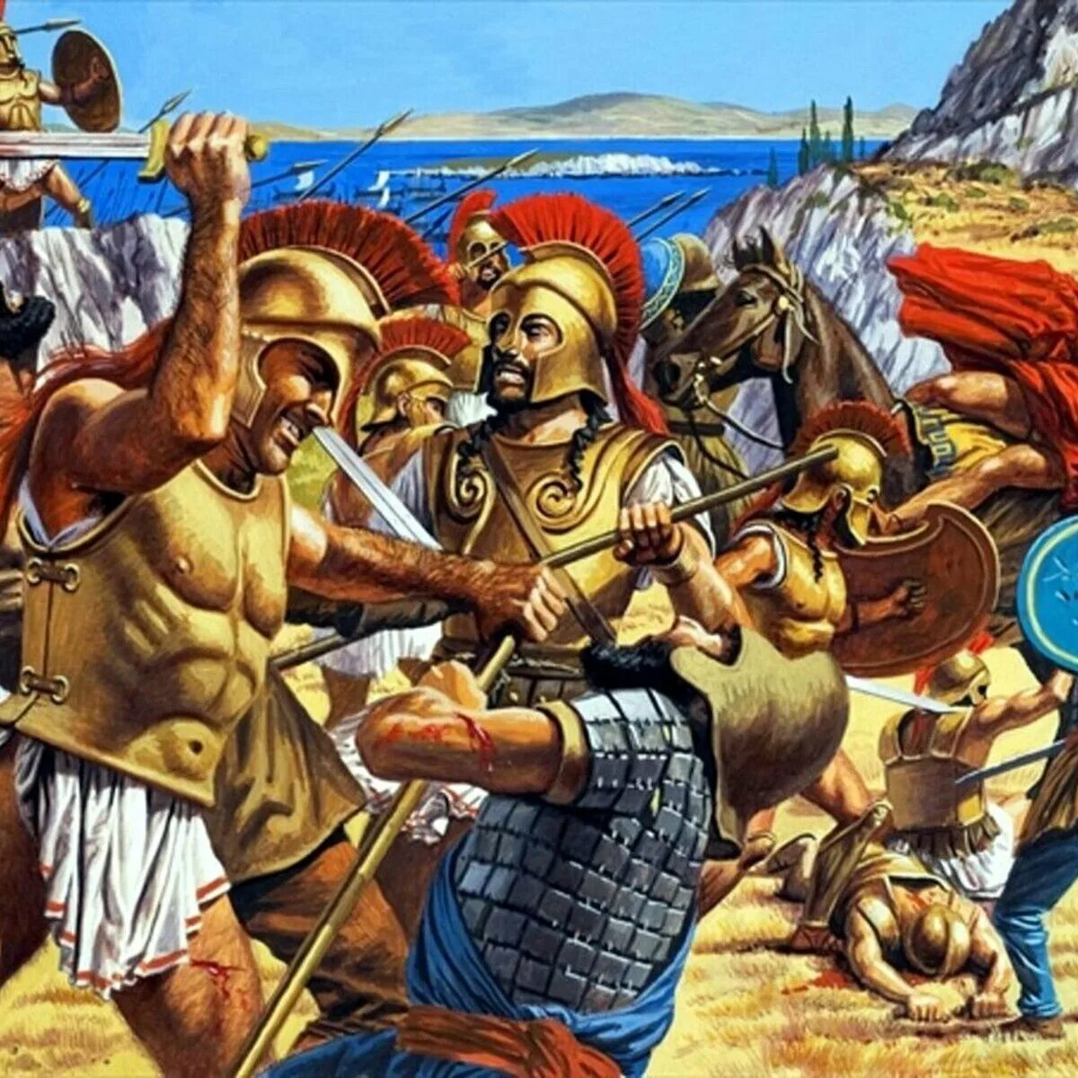 Марафонская битва 490 г до н.э. Марафонское сражение (490 год до н. э.).. Марафонская битва в древней Греции. Греко персидские войны марафонское сражение.