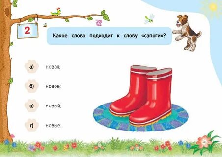 Число слова сапоги