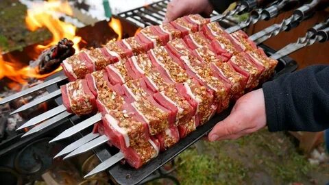 Шашлык наполеон из говядины