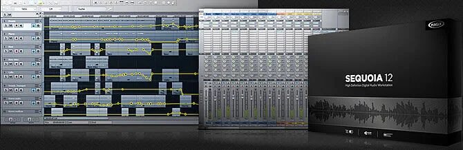Sequoia программа. Magix sequoia. секвойя daw. sequoia daw 2025. sequoia workstation.