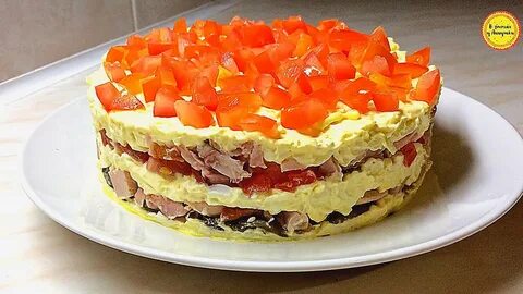 Салат любимый рецепт