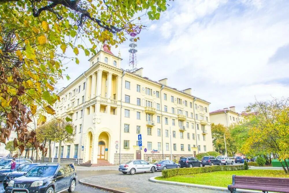Апартаменты на Октябрьской, apartments, Minsk, praspiekt Niezaliežnasci, 23 - Ya
