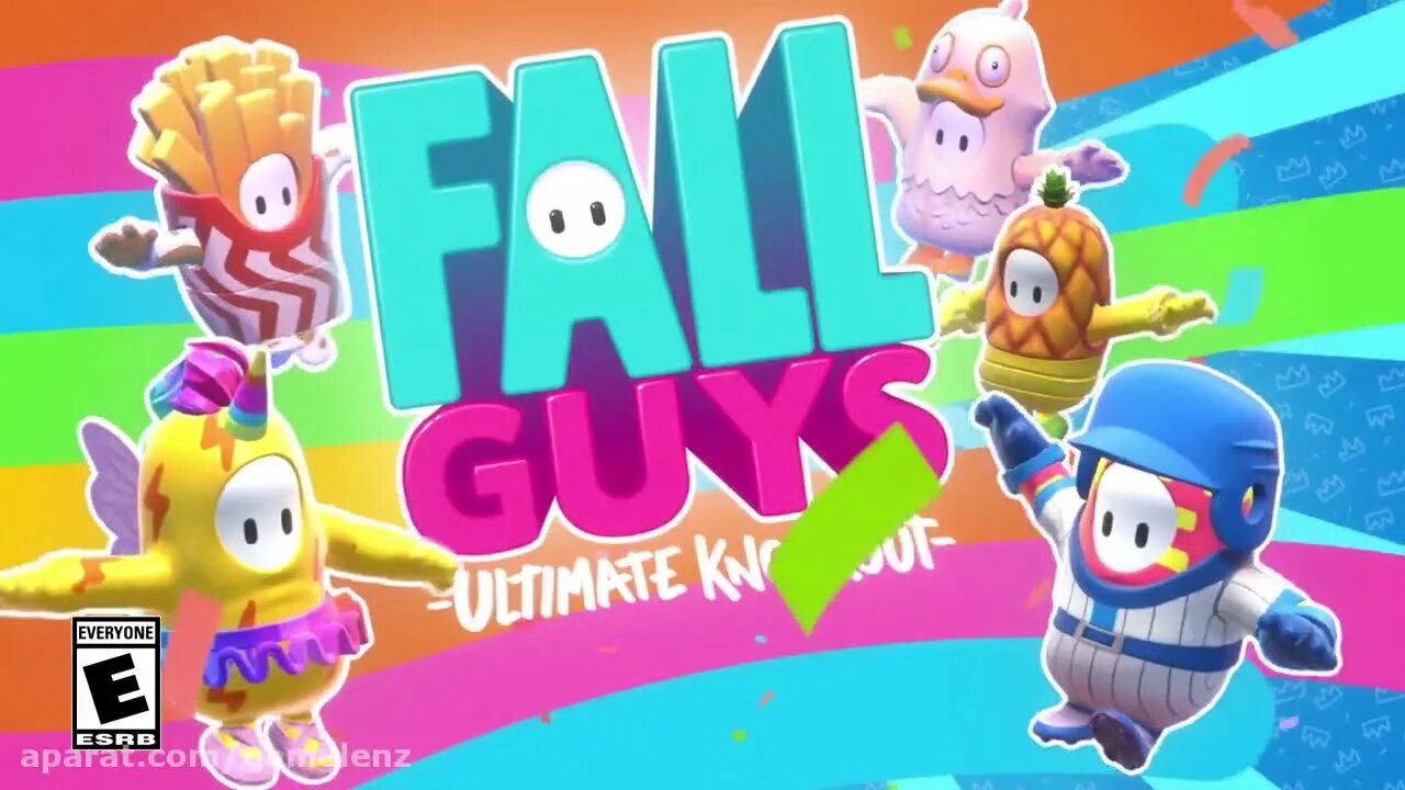 Фолгайс игра. Фолл гайз. Игра Fall guys: Ultimate Knockout. Игра Fall guys PS 4. Фол гайс игра