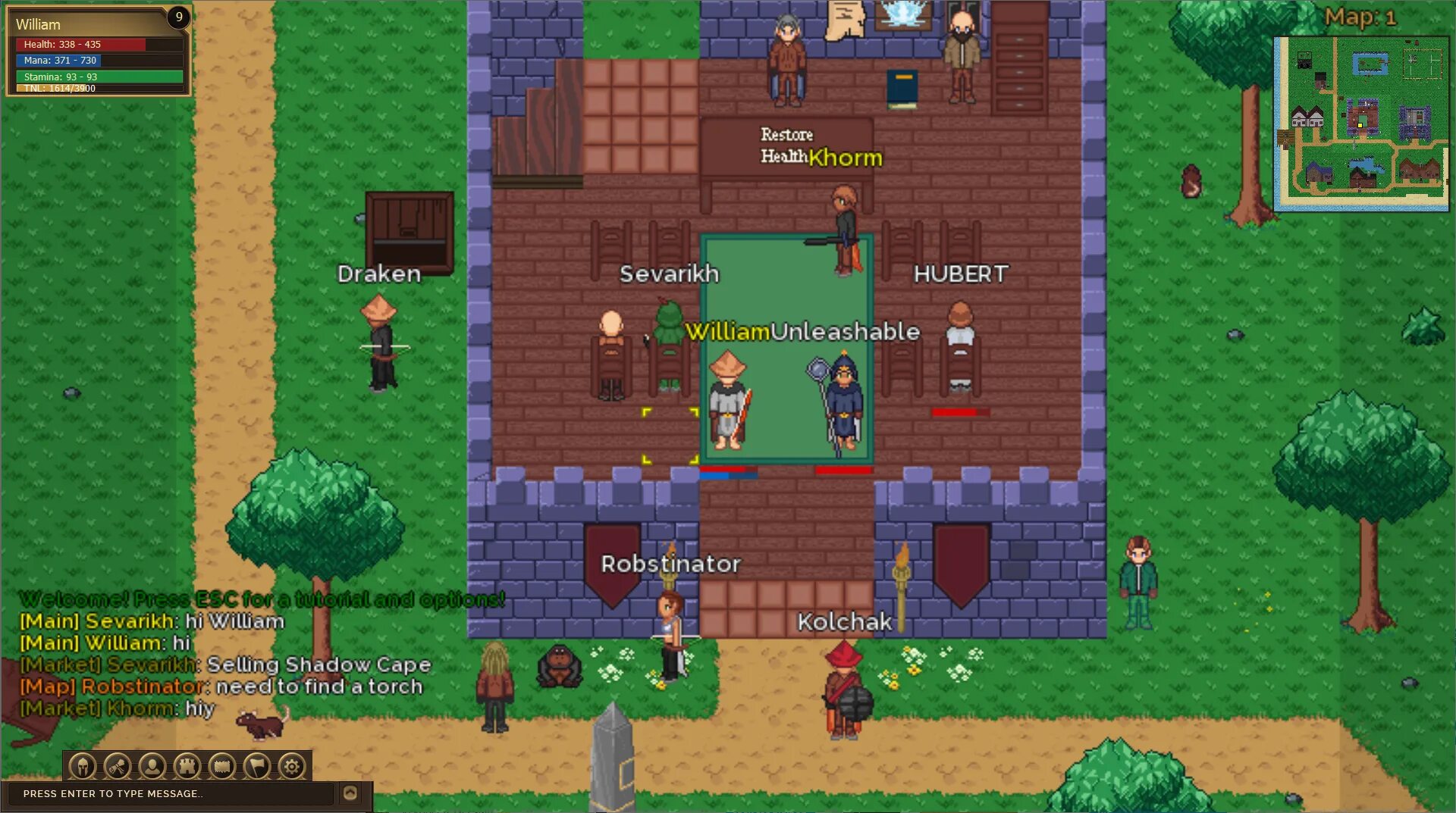2d mmorpg