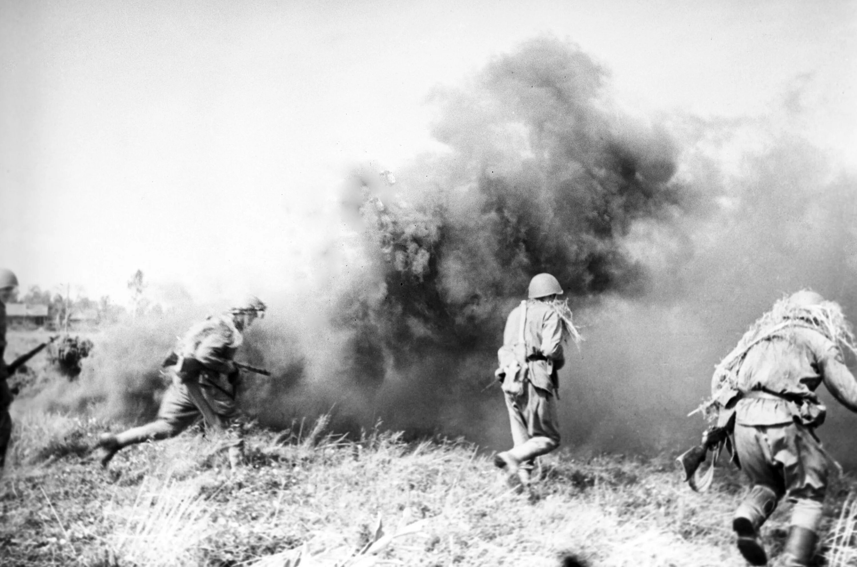 Сан войну. Фотографии боев Великой Отечественной войны 1941-1945. Великая Отечественная 1941.