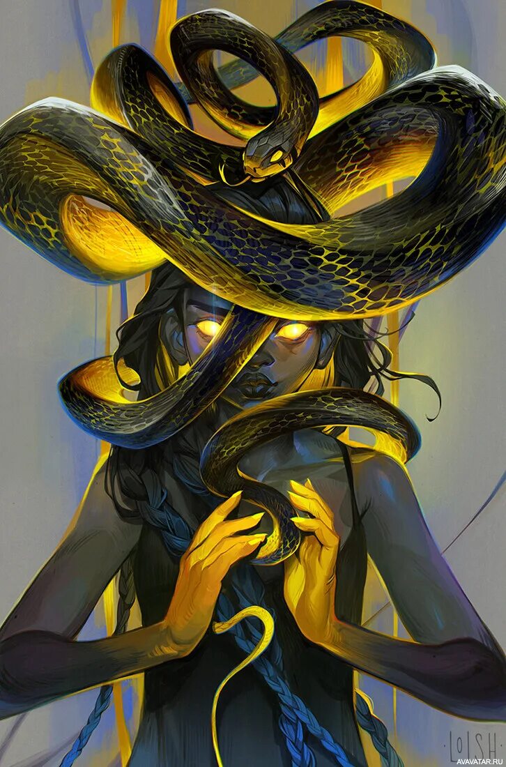 Девочка змейка. Змеи арт. Девушка змея арт. Девочка змея арт.