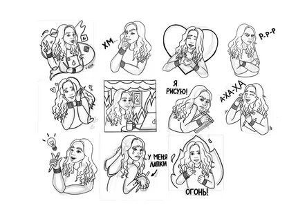 Combot telegram stickers