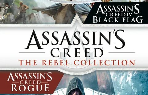 Assassins creed the rebel collection