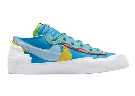 Sacai x nike blazer