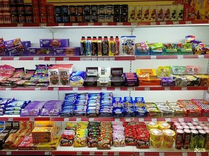 Магазин разных конфет