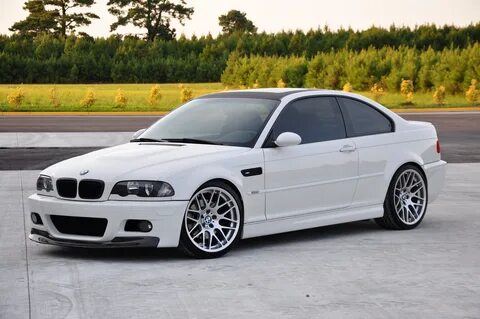 Обои битонное покрытие, дорога, m3, белый, bmw, бмв, white, e46 на рабочий ...