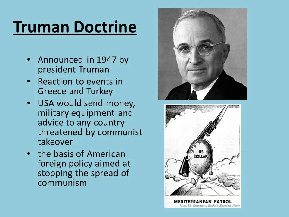 Доктрина трумэна способствовала усилению войны. 1947 Доктрина Трумэна. 1947 Доктрина Трумэна таблица. Трумэн доктринасы. Доктрина Трумэна карикатура.