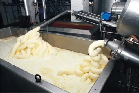 Butter making