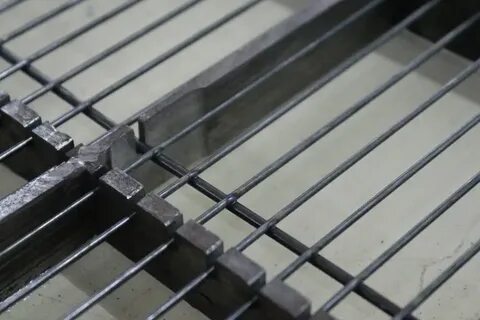 Контактная сварка сетки