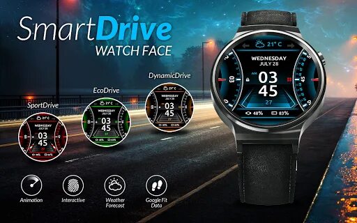 Циферблаты Android Wear. ПВП watchface. Smart watch face. Smart Drive. Sports watch приложения