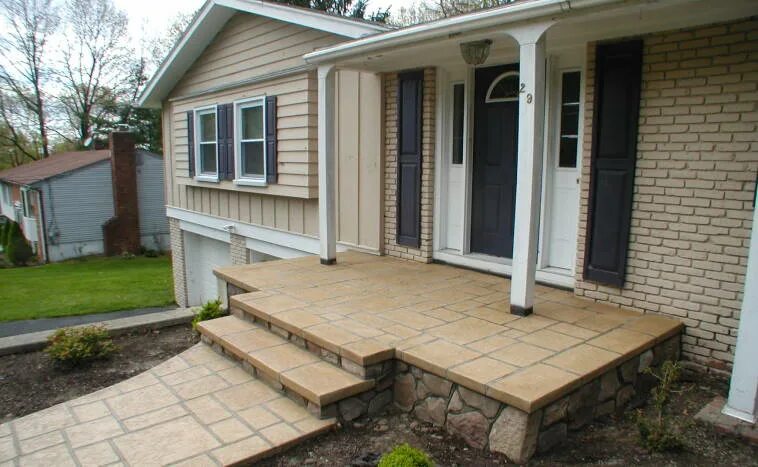 Pin by Sam Langworthy on Garden & Patio Patio stairs, Patio steps, Patio design