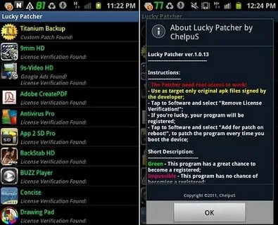 Lucky apk