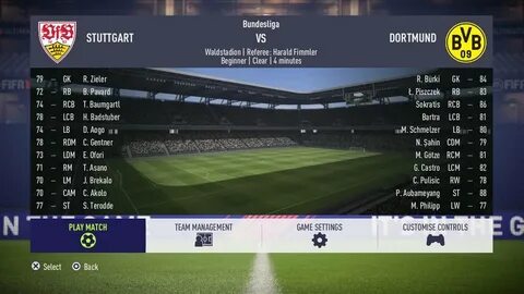 Match result