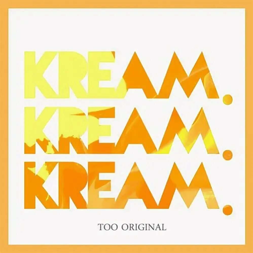Too originals. Too Original Major Lazer. Kream Liquid. Liquid Lab 7 Kream Remix. Kream presents Liquid Lab.