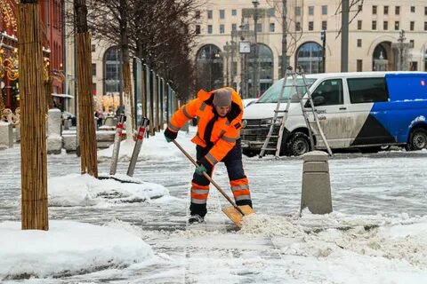 Снегопад в москве 9 мая