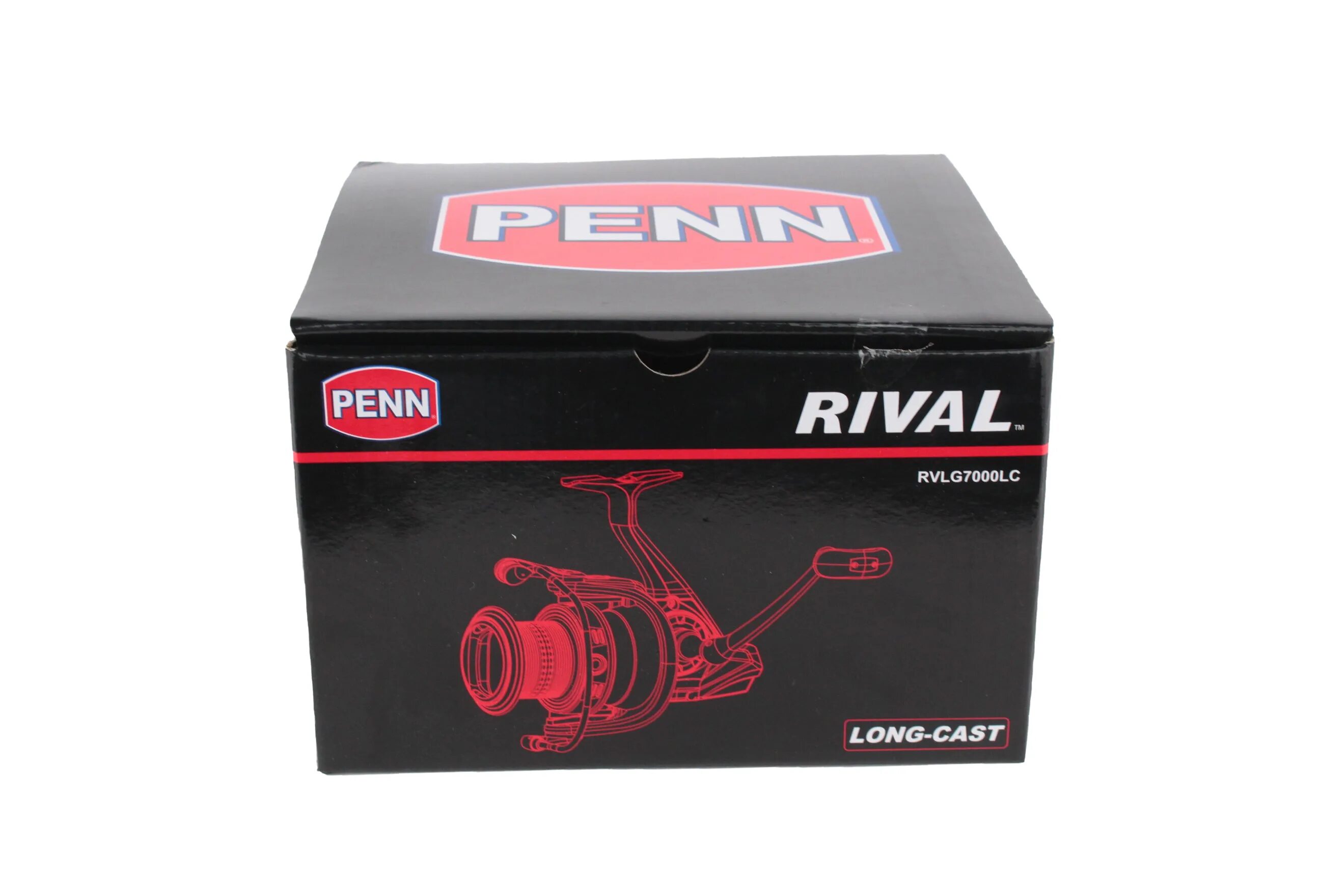 Penn rival. Катушка penn rival 6000lc blue.
