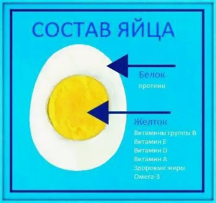 Какие витамины в яйцах вареных. Какие витамины в яйцах вареных