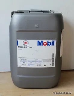 Масло mobil shc