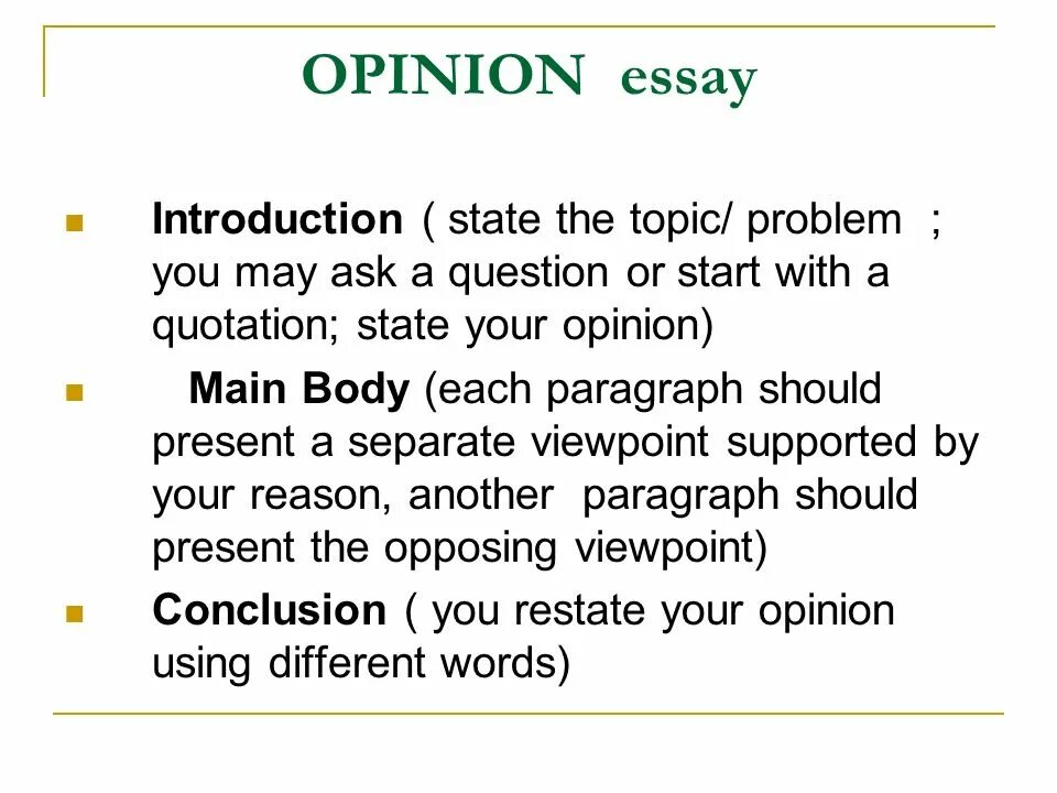 Структура эссе opinion. Структура опинион эссе. Сочинение opinion essay. Эссе opinion по английскому.