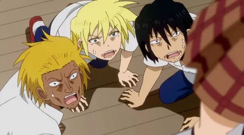- Danshi Koukousei no Nichijou.